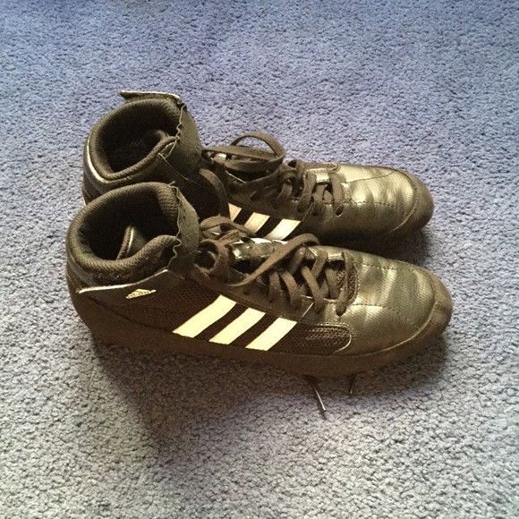 Adidas | wrestling shoes | youth 7.5 - Picture 2 of 7
